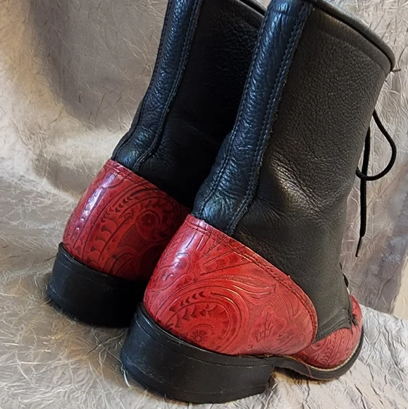 LAREDO ROPER BOOTS SZ 7 - Picture 14 of 16